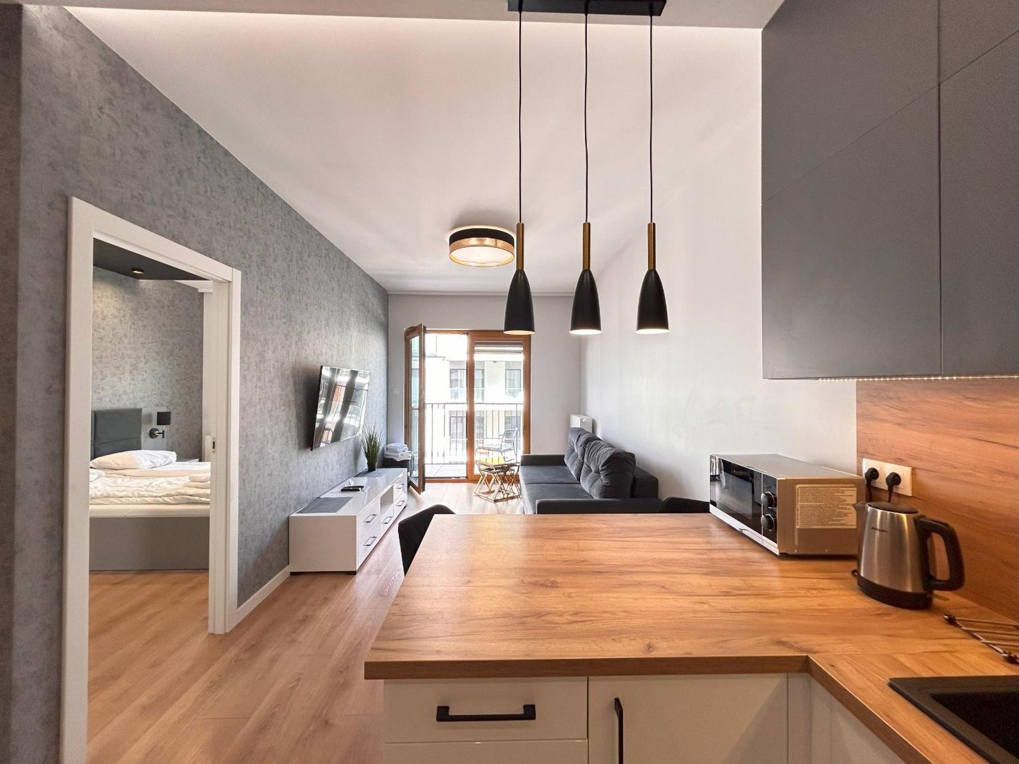Apartmentprestige Central Station Красков Екстериор снимка